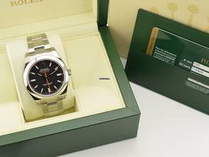 Thumbnail von Rolex Milgauss 116400 Black New/nos Full Stickers