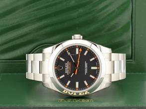 Thumbnail von Rolex Milgauss 116400 Black New/nos Full Stickers