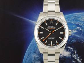 Thumbnail von Rolex Milgauss 116400 Black New/nos Full Stickers