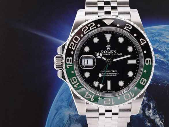 Rolex GMT-Master II 126720vtnr Jubilee - New 2023 