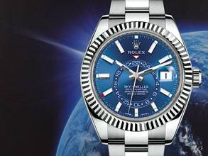 Thumbnail von Rolex Sky-Dweller 326934 Blue New 2023