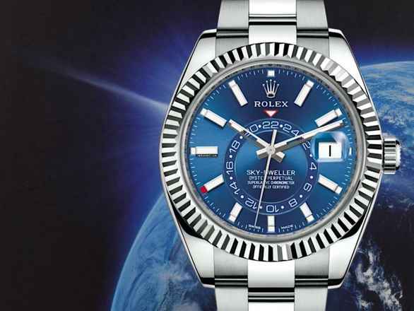  Rolex Sky-Dweller 326934 Blue New 2023 