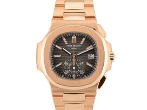 Thumbnail von Patek Philippe Nautilus 5980/1r - Like New Full Set Service Patek