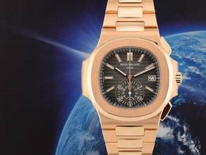 Thumbnail von Patek Philippe Nautilus 5980/1r - Like New Full Set Service Patek