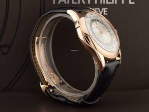 Thumbnail von Patek Philippe World Time Complicazioni 5130r-00 Rose Gold World Time Full Set Like New