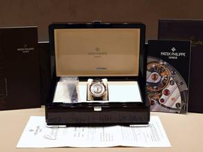 Thumbnail von Patek Philippe World Time Complicazioni 5130r-00 Rose Gold World Time Full Set Like New