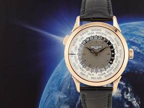 Thumbnail von Patek Philippe World Time 5230r-012 Rose Gold - Like New 2018