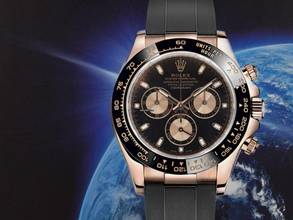 Thumbnail von Rolex Daytona Cosmograph Daytona 116515ln New 2024 - Oysterflex