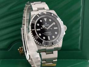 Thumbnail von Rolex Submariner (No Date) 114060 Like New 2017 Full Set