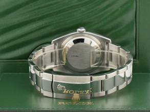 Thumbnail von Rolex Datejust 36 116234 Black Dial With Big Diamonds - Full Set 36mm