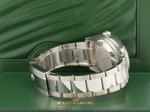 Thumbnail von Rolex Datejust 36 116234 Black Dial With Big Diamonds - Full Set 36mm