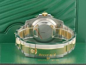 Thumbnail von Rolex Submariner Date 116613lb Like New 2016 - Full Set Ita