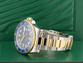 Thumbnail von Rolex Submariner Date 116613lb Like New 2016 - Full Set Ita