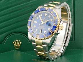 Thumbnail von Rolex Submariner Date 116613lb Like New 2016 - Full Set Ita