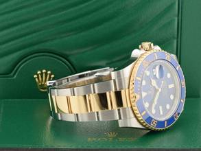 Thumbnail von Rolex Submariner Date 116613lb Like New 2016 - Full Set Ita