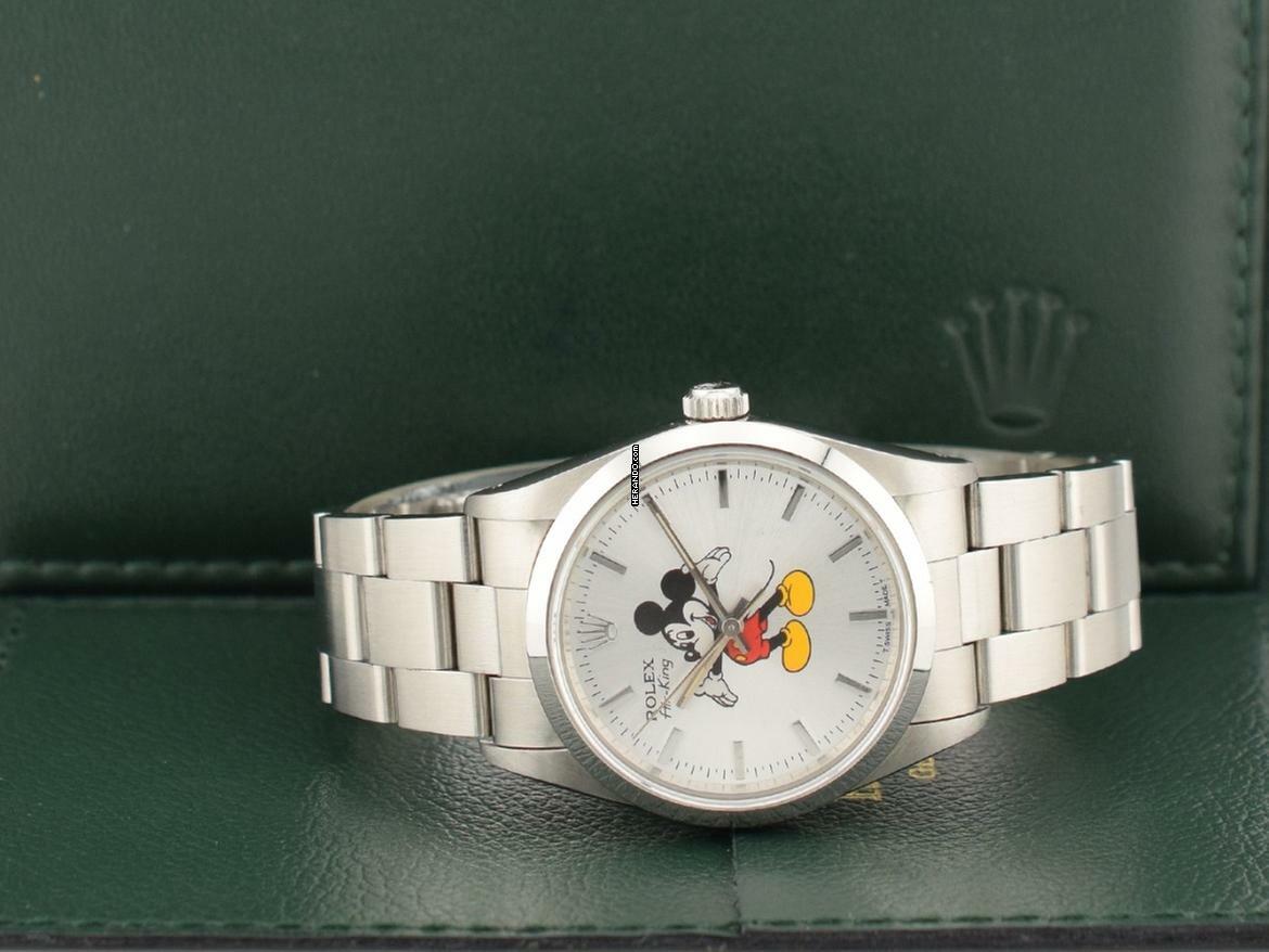 Thumbnail von Rolex Air King 14000 Full Set