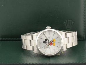 Thumbnail von Rolex Air King 14000 Full Set