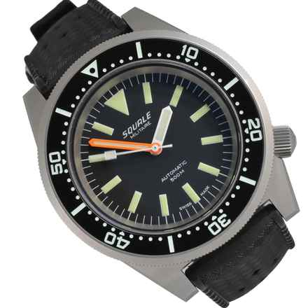 Squale Militaire 1521 Blasted Diver automatic 2025 Full Set NEW 