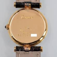 Thumbnail von Cartier Trinity Vendome Trinity Louis Cartier Paris Ladies 25MM yellow gold 18KT quartz