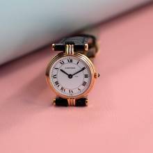 Thumbnail von Cartier Trinity Vendome Trinity Louis Cartier Paris Ladies 25MM yellow gold 18KT quartz