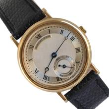 Thumbnail von Breguet Classique 31MM Ultra-Thin guilloché silver dial yellow gold 18KT Full Set