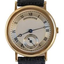 Thumbnail von Breguet Classique 31MM Ultra-Thin guilloché silver dial yellow gold 18KT Full Set
