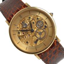 Thumbnail von Vacheron Constantin Patrimony Skeleton Patrimony Squelette 36002 Ultra-Thin yellow gold 18KT year 1982