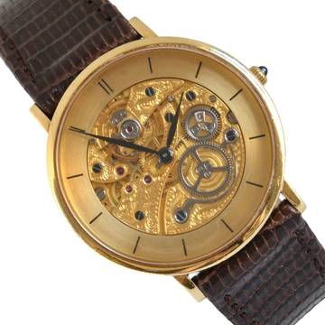  Vacheron Constantin Patrimony Skeleton Patrimony Squelette 36002 Ultra-Thin yellow gold 18KT year 1982 
