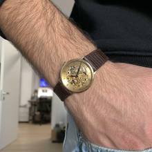 Thumbnail von Vacheron Constantin Patrimony Skeleton Patrimony Squelette 36002 Ultra-Thin yellow gold 18KT year 1982