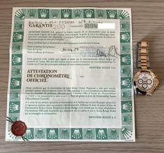 Thumbnail von Rolex Daytona 16523 Floating R94 Porcelain dial Full Set 1988 Full Set