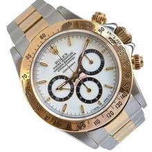 Thumbnail von Rolex Daytona 16523 Floating R94 Porcelain dial Full Set 1988 Full Set