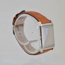 Thumbnail von Jaeger-LeCoultre Reverso Classique Classic 252.8.86 silver dial Full Set