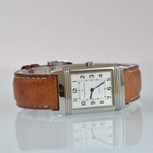 Thumbnail von Jaeger-LeCoultre Reverso Classique Classic 252.8.86 silver dial Full Set