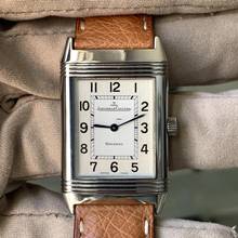 Thumbnail von Jaeger-LeCoultre Reverso Classique Classic 252.8.86 silver dial Full Set
