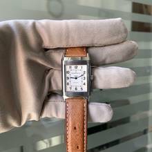 Thumbnail von Jaeger-LeCoultre Reverso Classique Classic 252.8.86 silver dial Full Set