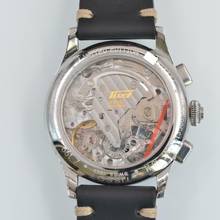 Thumbnail von Tissot Heritage Janeiro Z 199 chronograph 1996 limited edition Full Set