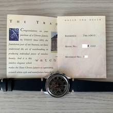 Thumbnail von Tissot Heritage Janeiro Z 199 chronograph 1996 limited edition Full Set