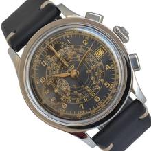 Thumbnail von Tissot Heritage Janeiro Z 199 chronograph 1996 limited edition Full Set