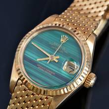 Thumbnail von Rolex Lady-Datejust 6917 Ladies 26MM Malachite green dial yellow gold 18KT