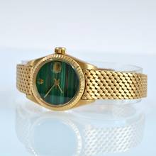 Thumbnail von Rolex Lady-Datejust 6917 Ladies 26MM Malachite green dial yellow gold 18KT