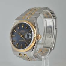 Thumbnail von Rolex Datejust Oysterquartz 17013 Soleil blue dial 1990 Full Set
