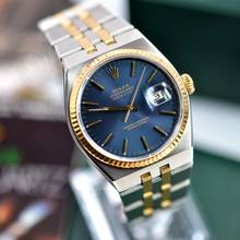 Thumbnail von Rolex Datejust Oysterquartz 17013 Soleil blue dial 1990 Full Set
