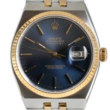 Thumbnail von Rolex Datejust Oysterquartz 17013 Soleil blue dial 1990 Full Set