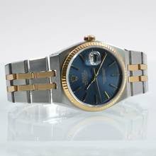 Thumbnail von Rolex Datejust Oysterquartz 17013 Soleil blue dial 1990 Full Set