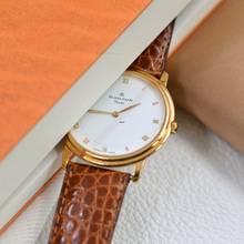 Thumbnail von Blancpain Villeret Classic 34MM white dial yellow gold 18KT Full Set Like NEW