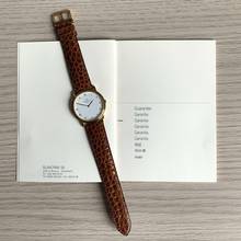 Thumbnail von Blancpain Villeret Classic 34MM white dial yellow gold 18KT Full Set Like NEW