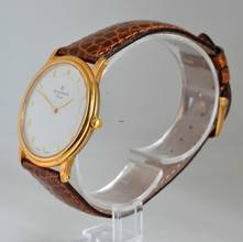 Thumbnail von Blancpain Villeret Classic 34MM white dial yellow gold 18KT Full Set Like NEW