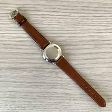 Thumbnail von Patek Philippe Calatrava 5022G Small second black guilloche dial white gold 18KT Full Set