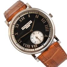 Thumbnail von Patek Philippe Calatrava 5022G Small second black guilloche dial white gold 18KT Full Set