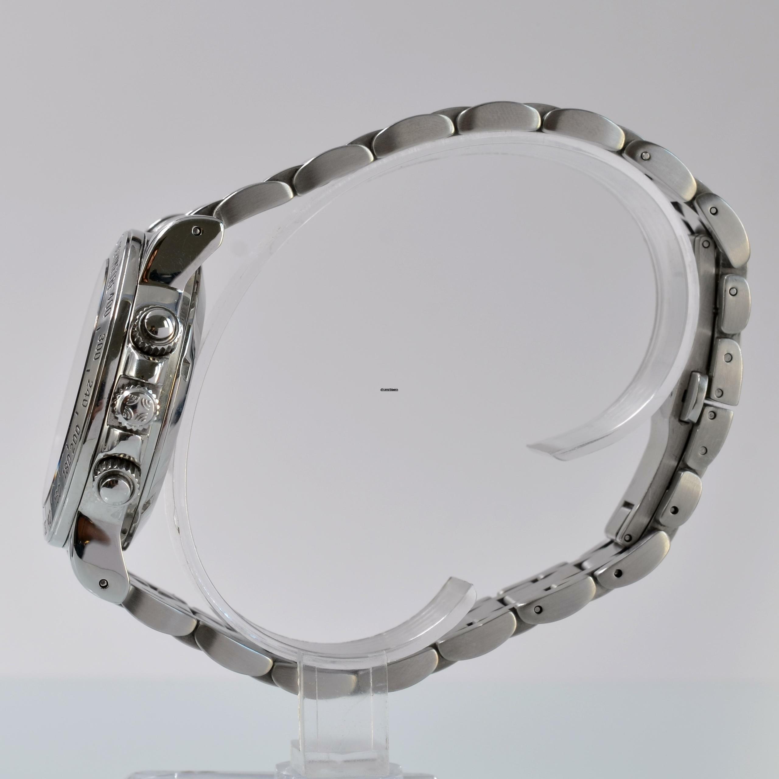 Thumbnail von Zenith El Primero Chronograph Rainbow chronograph black dial Full Set